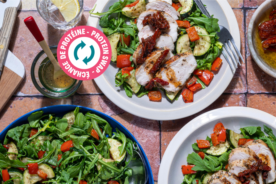 Protein Upgrade | Paleo: ORGANIC Chicken with Sun-Dried Tomato Pan Sauce