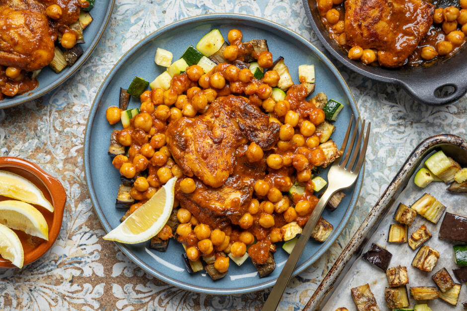 Zesty Chicken Tagine