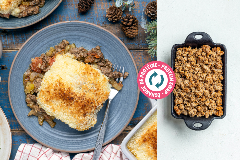 Protein Swap | Chorizo Hachis Parmentier