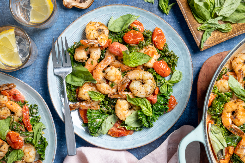 Marry Me Shrimp Skillet