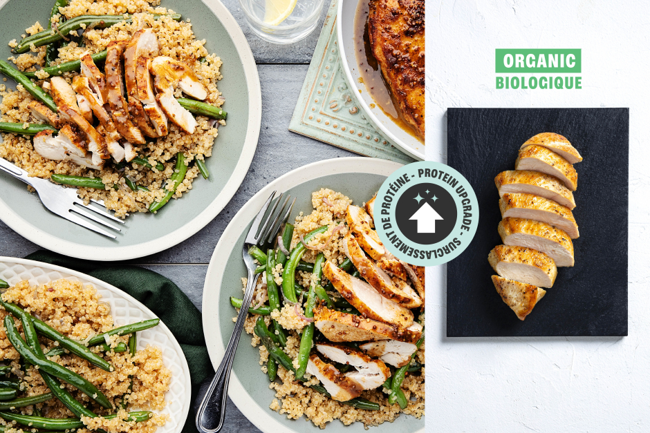 Protein Upgrade | Bourbon-Mustard ORGANIC Chicken Breasts