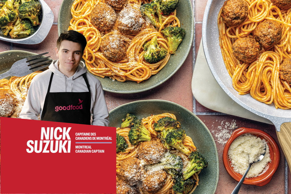 Nick’s Pick | Classic Spaghetti & Beef Meatballs