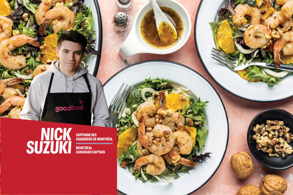 Nick’s Pick | Paleo: 10-Minute Basil Shrimp