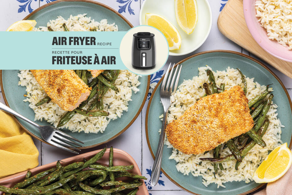 Protein Swap | Crispy Grana Padano-Panko Fish