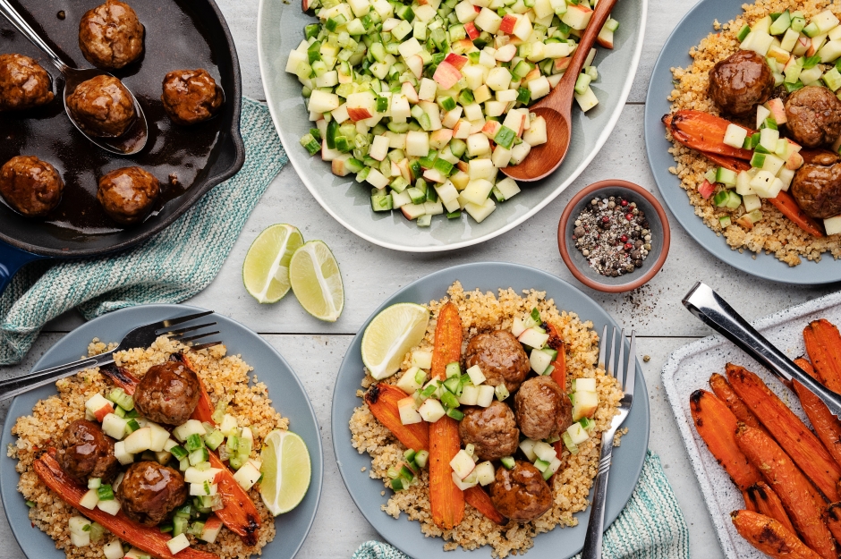 Boulettes de porc au hoisin