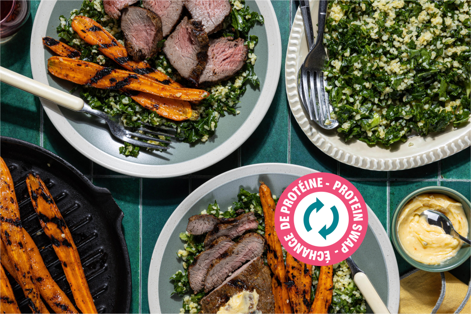 Protein Upgrade | BBQ Filets Mignons with Lemon Butter