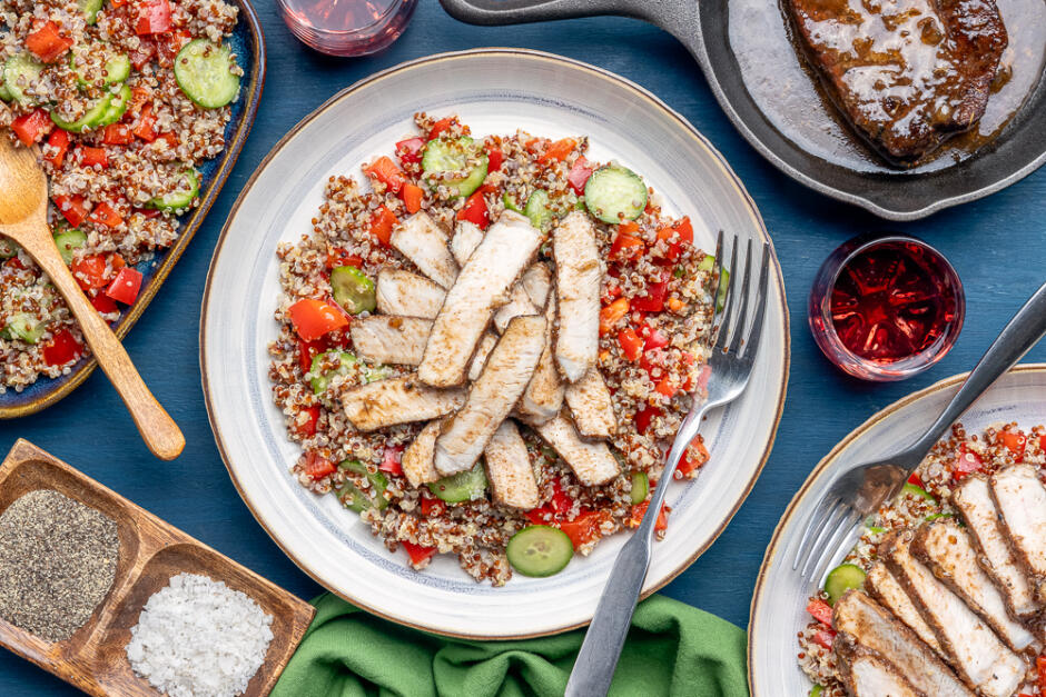 Protein Swap | Jerk Chicken Platter