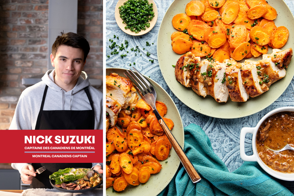 Nick’s Pick | Carb-Wise: Chicken & Creamy Caramelized Onions