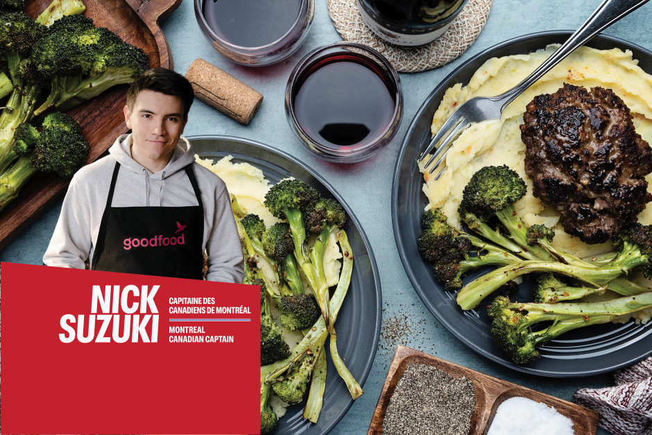 Nick’s Pick | Maple-Mustard Glazed Beef Mini Meatloaves