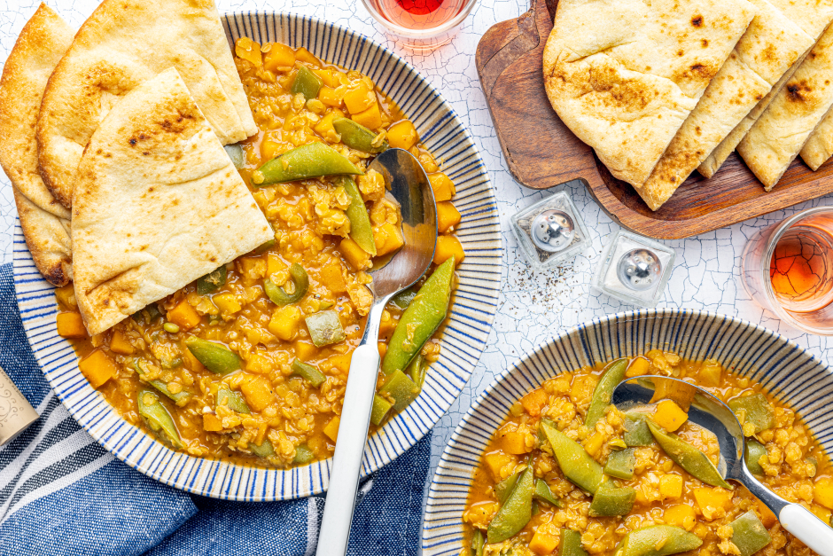 Ethiopian-Style Red Lentil Stew