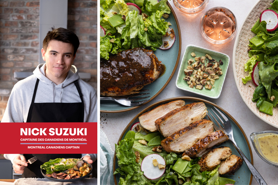 Nick’s Pick | Paleo: Chicken with Honey-Balsamic Glaze