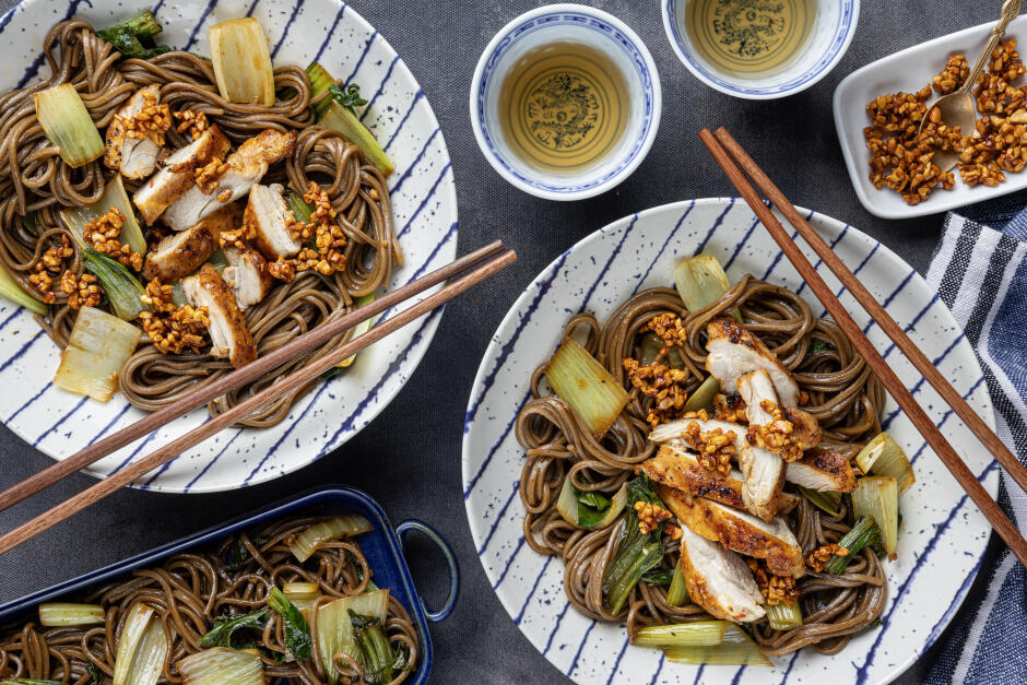 Hot Honey-Peanut Chicken