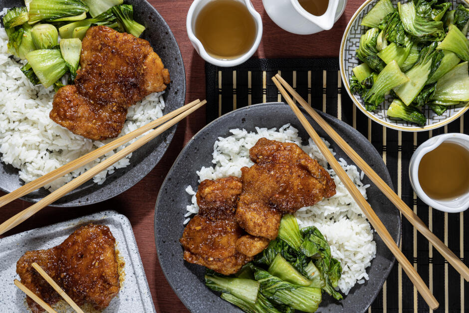 Poulet général Tao