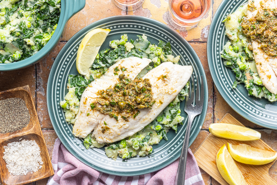 Tilapia à la meunière