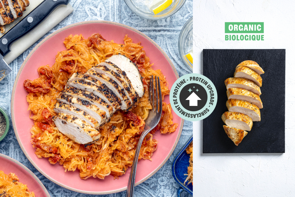 Protein Upgrade | Mezzogiorno ORGANIC Chicken Breasts