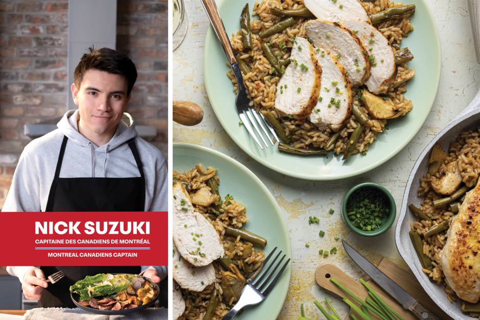 Nick’s Pick | One-Pan Rice & ORGANIC Chicken Skillet