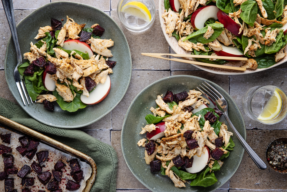 Carb-Wise: Sunny Chicken Salad