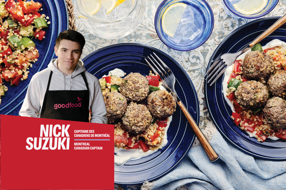 Nick’s Pick | Carb-Wise: Beef, Bulgur & Dill Kofta