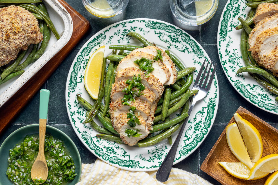 Protein Swap | Roasted Chicken Kyiv