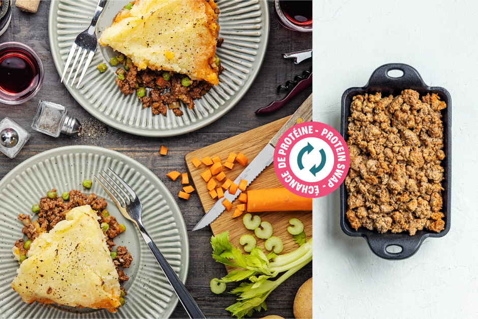 Protein Swap | Chorizo Skillet Shepherd's Pie