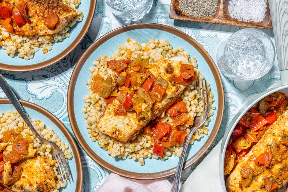 Tilapia à la provençale