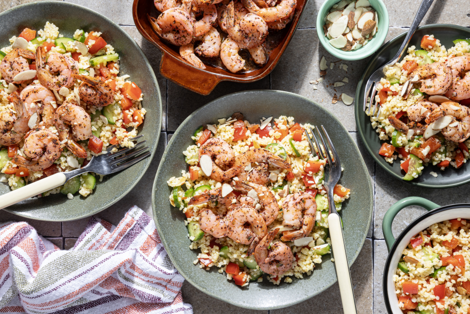 Crevettes au sumac express