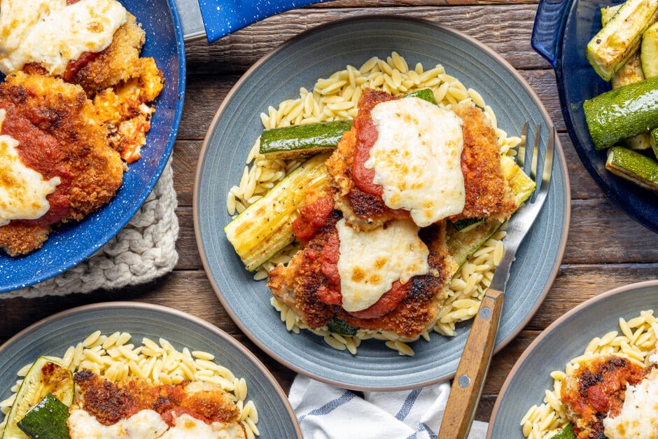 Creamy Dreamy Chicken Parm