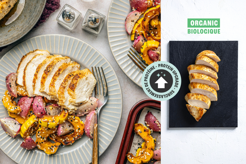 Protein Upgrade | Calorie-Wise: Shawarma-Inspired ORGANIC Chicken Breasts