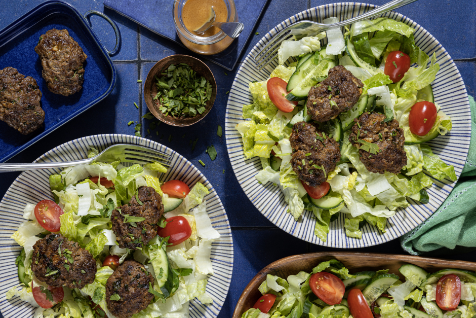 Sain + Sensé: Croquettes de bœuf BBQ à la thaïe