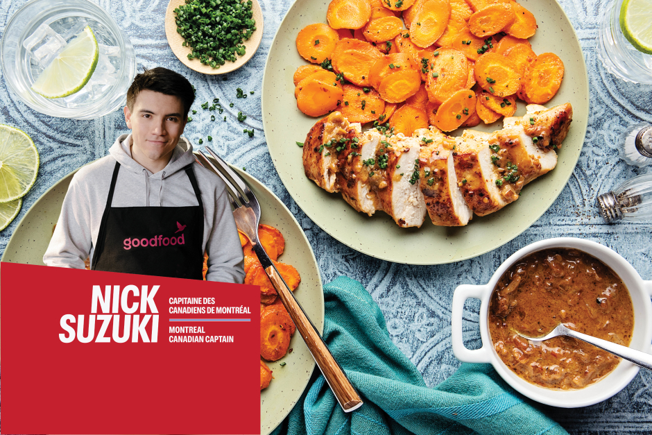 Nick’s Pick | Carb-Wise: Chicken & Caramelized Onions