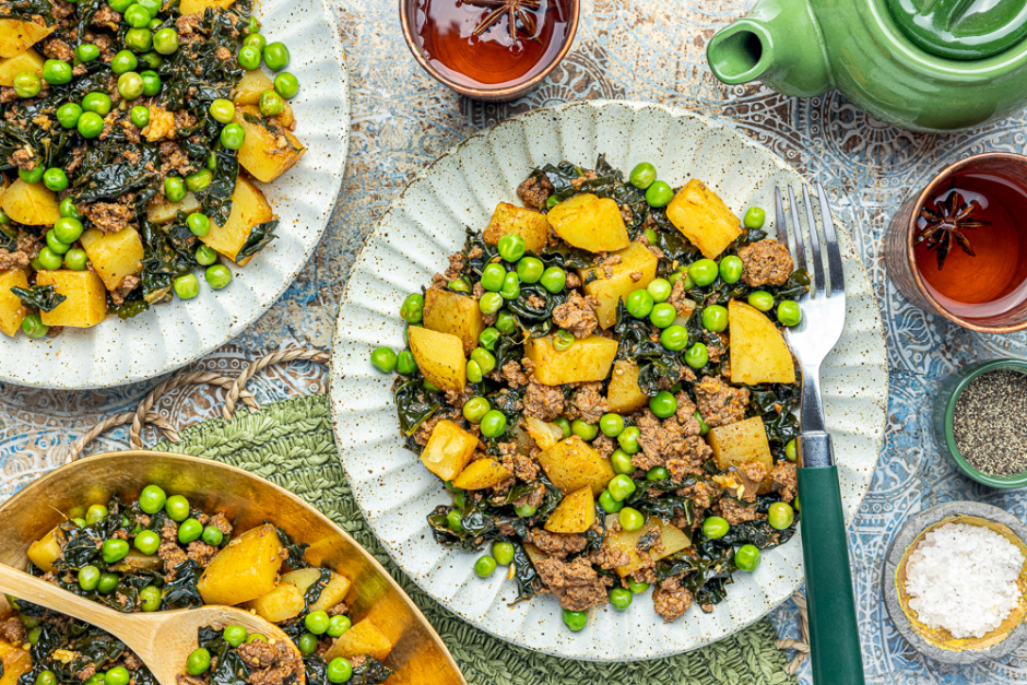 Beef Keema Aloo