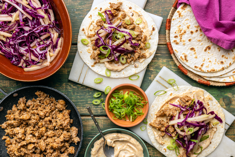 One-Pan Pork Tacos