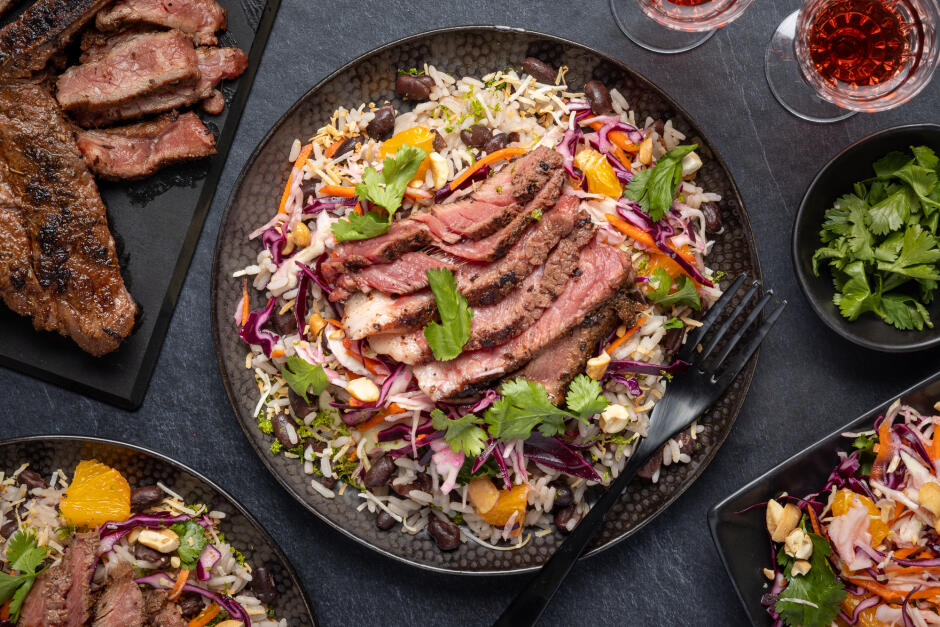 Jerk-Spiced Grass-Fed Porterhouse Steak