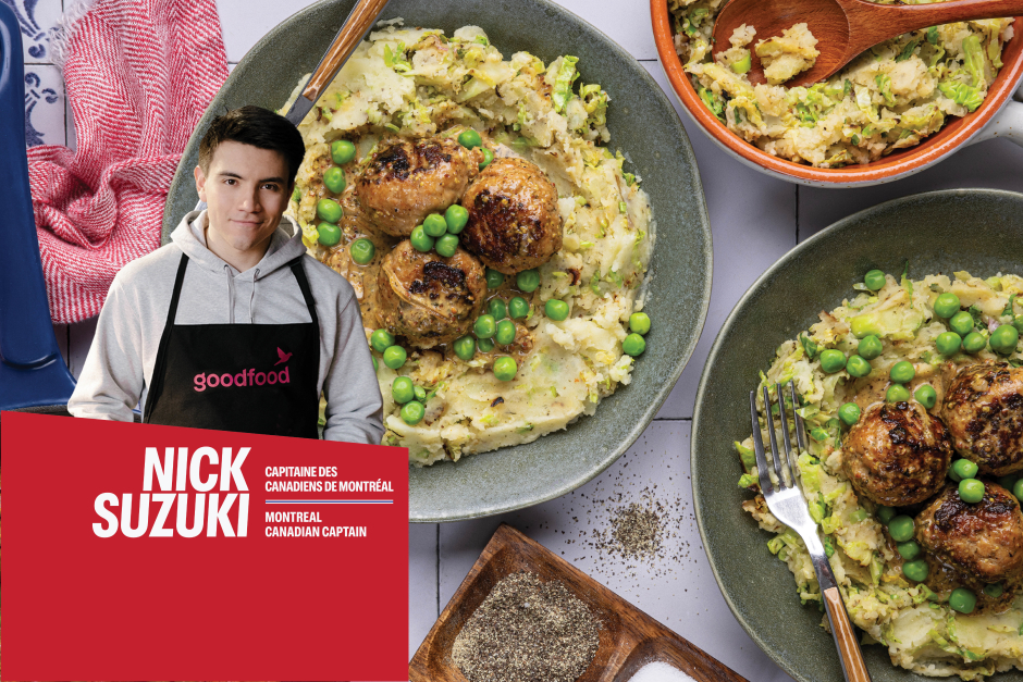 Nick’s Pick | Pork Sausage Meatballs & Peas in Creamy Gravy