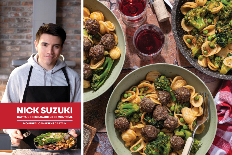 Nick’s Pick | Baked Beef Mini Meatballs over Orecchiette