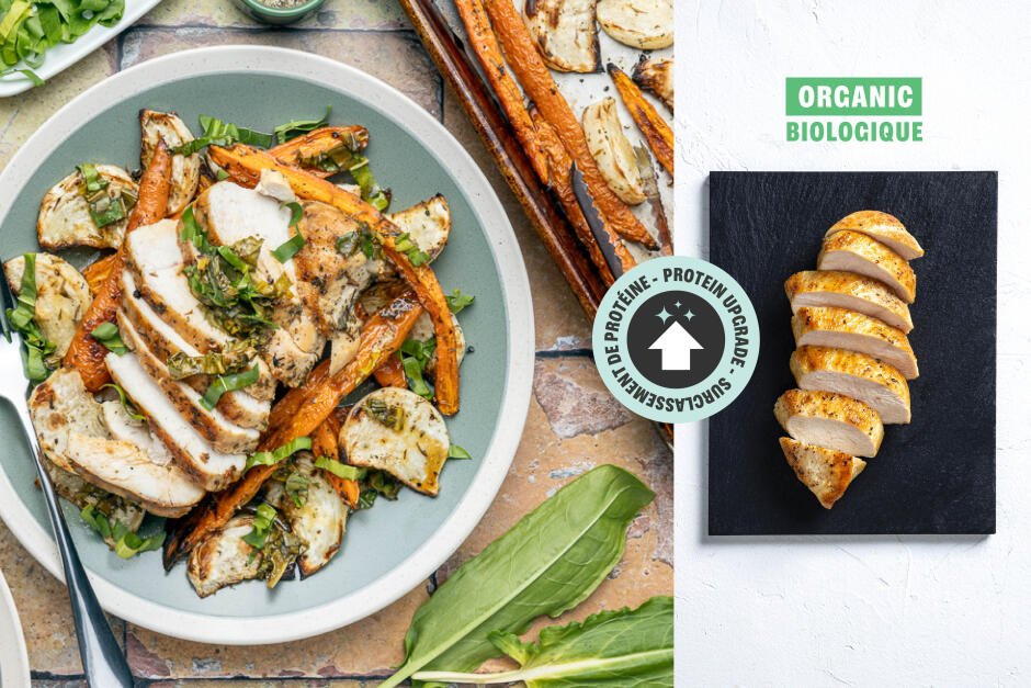 Protein Upgrade | Sorrel ORGANIC Chicken Breasts