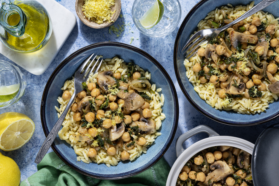 Greek-Style Chickpea Stew