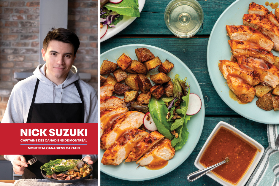 Nick’s Pick | Bourbon-Spiced Chicken in Orange Sauce