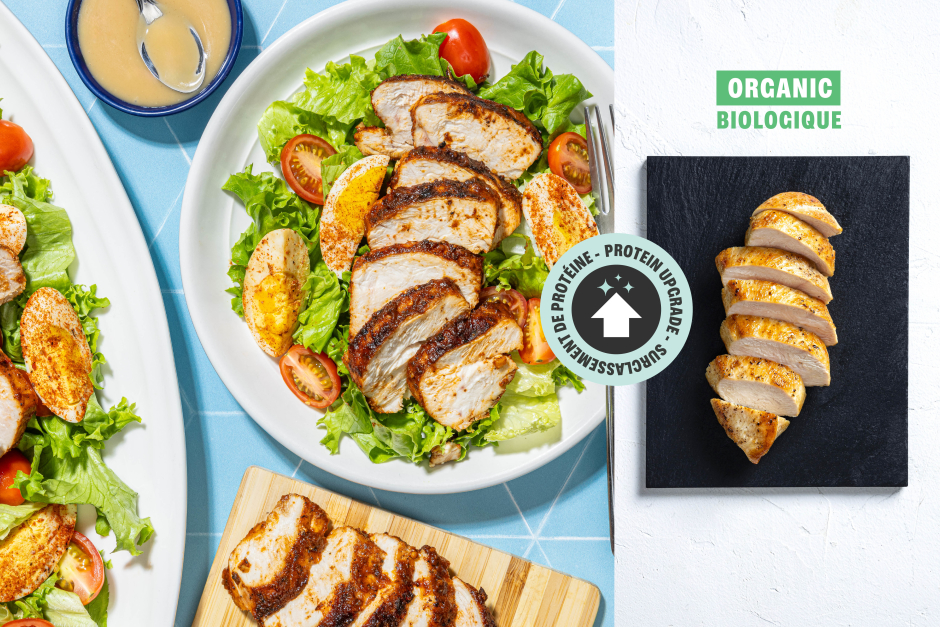 Protein Upgrade | BBQ-Glazed ORGANIC Chicken Salad