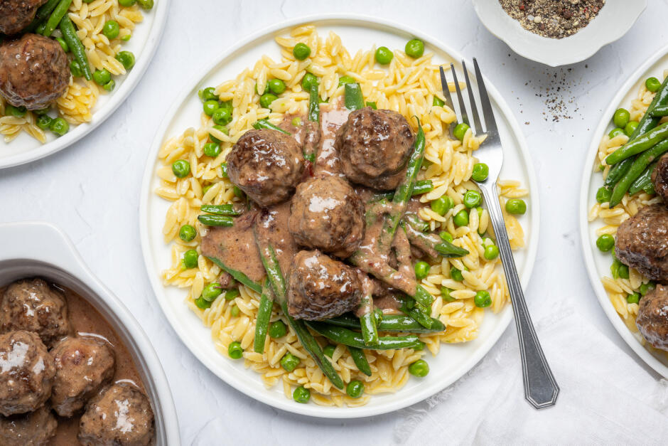 Beef Swedish Meatballs