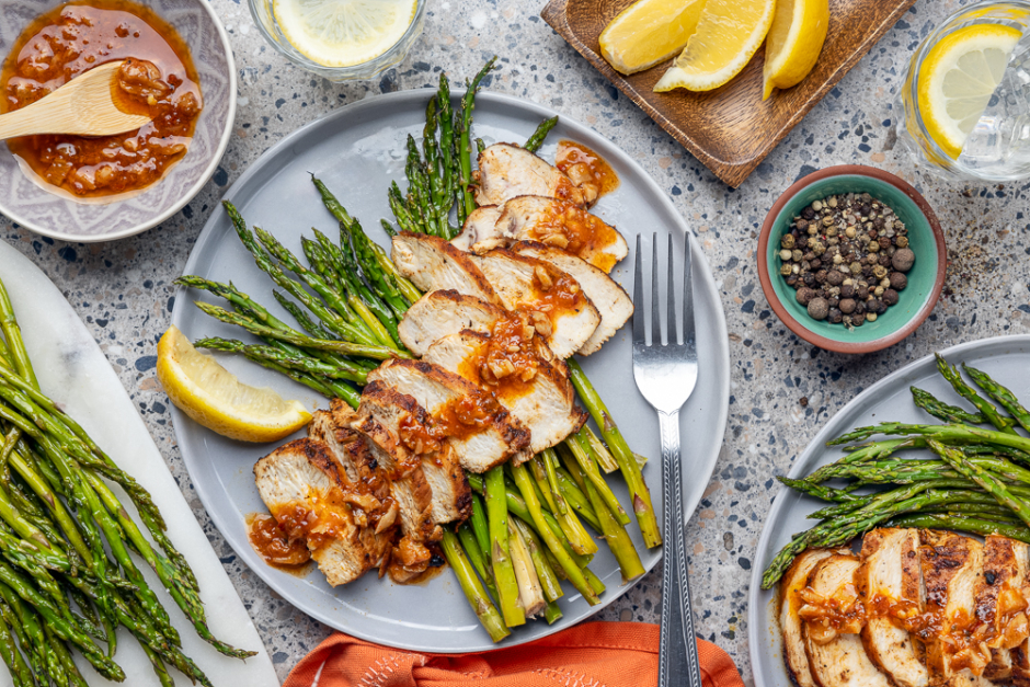 Pan-Cooked Portuguese Chicken