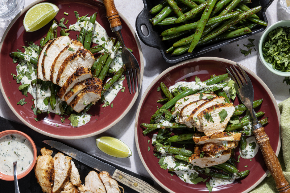 Carb-Wise: One-Pan Mexican-Style Chicken