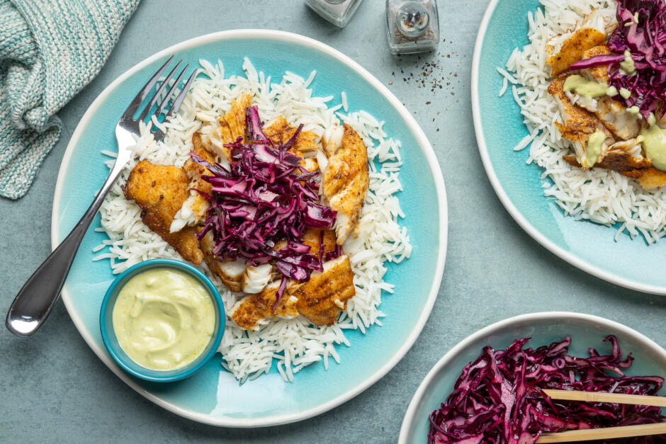 Quick Taco-Spiced Fish