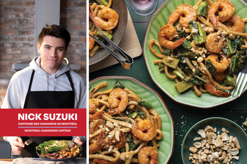 Nick’s Pick | Shrimp & Cashew Udon Noodles