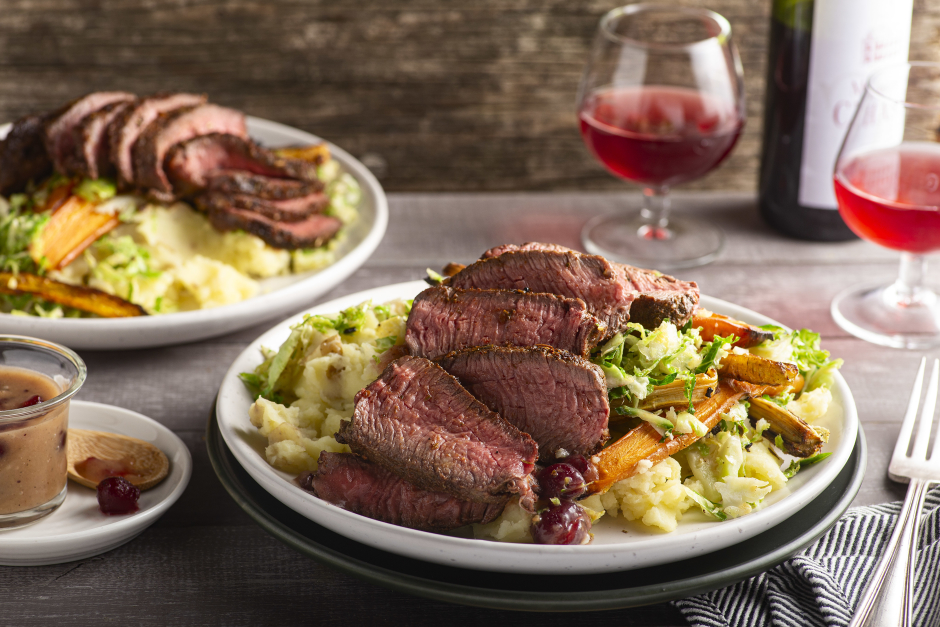 Thanksgiving Spiced Steaks
