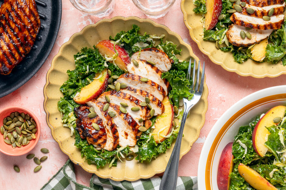 BBQ-Glazed Chicken Breasts