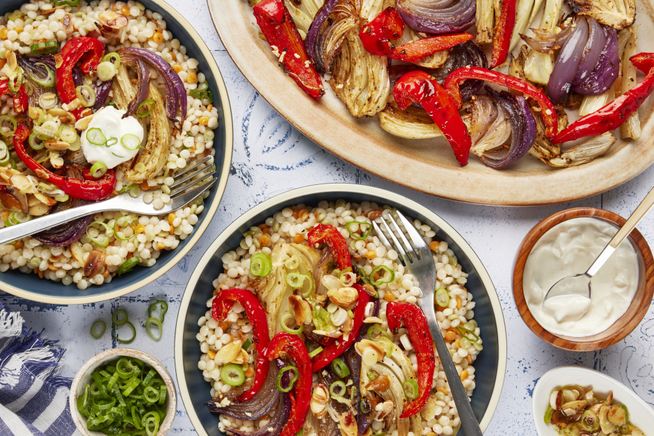 Greek-Inspired Roasted Veggies