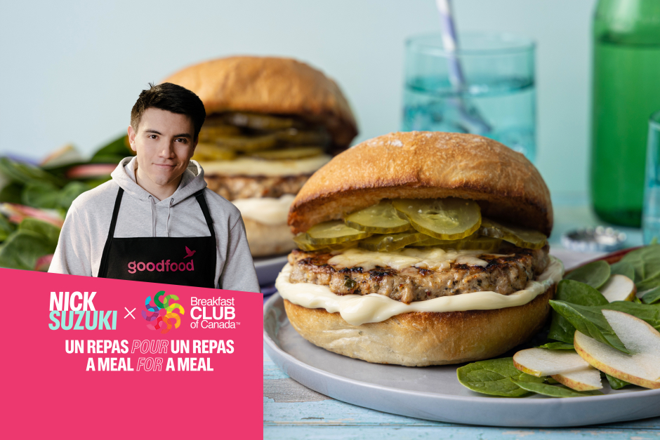 Le choix de Nick | Smash burgers de bœuf et cheddar express
