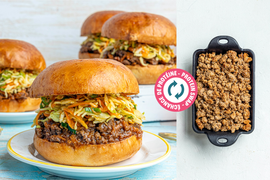 Protein Swap | Chorizo 'n' Sneaky Veggie Sloppy Joes