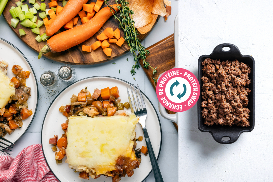 Protein Swap | Cozy Beef Cottage Pie